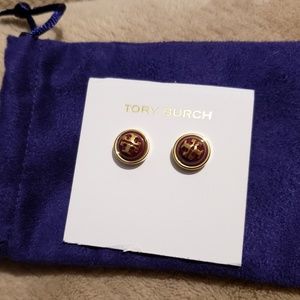 Tory Burch Melodie Stud Earrings